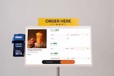 Otter Now Kiosk Design Project