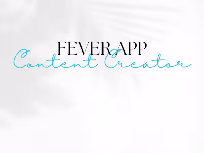Fever App Content Creator