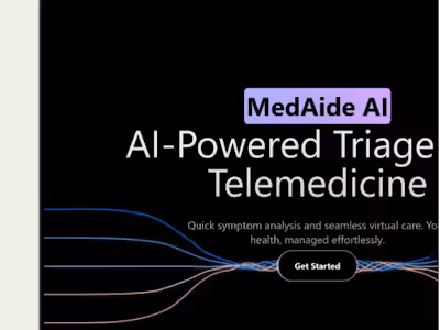 MedAide AI ~ Healthcare Provider Assistant