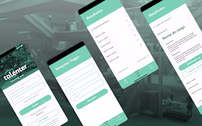 Talenter App Redesign