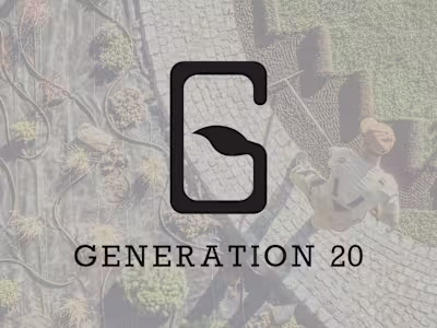 Generation 20 Logo