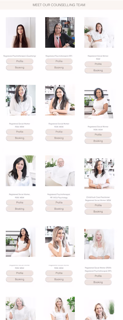 AI Therapist Matching Chatbot