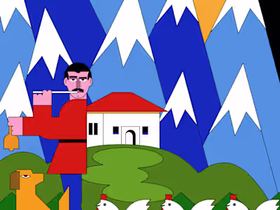 Documenting my family tree, but make it graphic design. Illu...