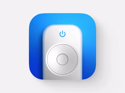 Remote Control App Icon