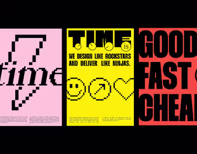 time:is - visual identity
