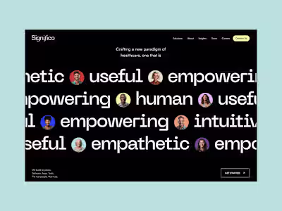 Editorial Lead & PM for Awwwards-Winning Site