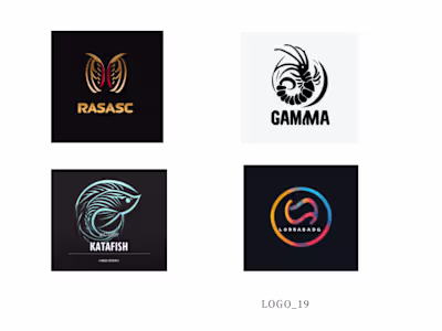 I will create unique modern minimalist business logo design