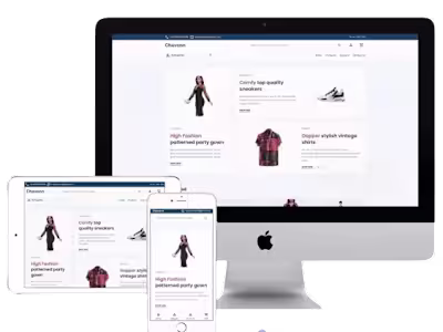 Responsive E-commerce Website