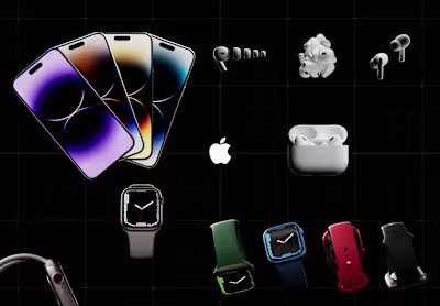 APPLE ANIMATION ADVERTISEMENT (non-commercial project)