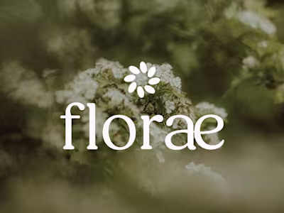 Logo and brand identity design for a fragrance brand