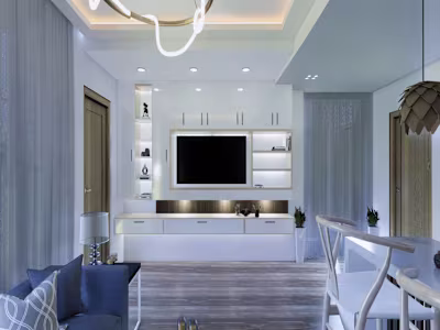 Living room Interior design
