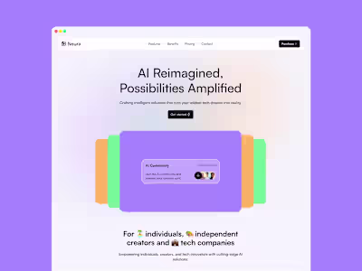 Neura — AI Wesbite