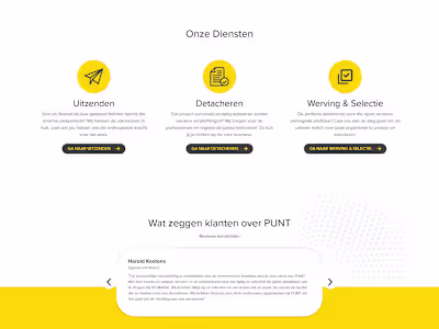 PUNT personeelsdiensten - Home