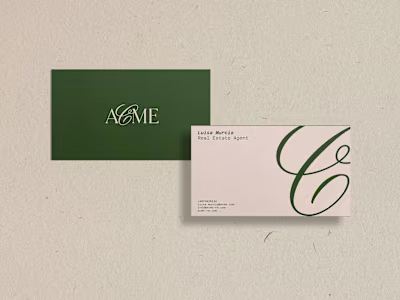 ACME, Real Estate Rebranding