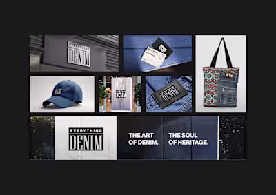 Everything Denim | Branding