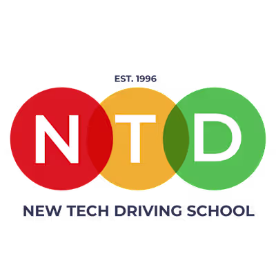New Tech Driving School Logo