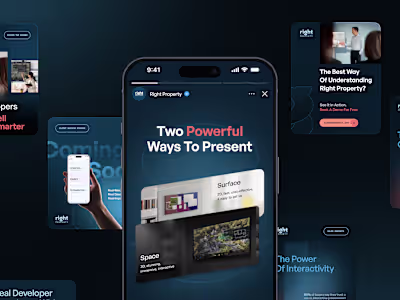 Visual System for Social & Marketing Campaigns