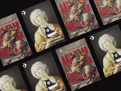 Converse - Ad Campaign :: Behance