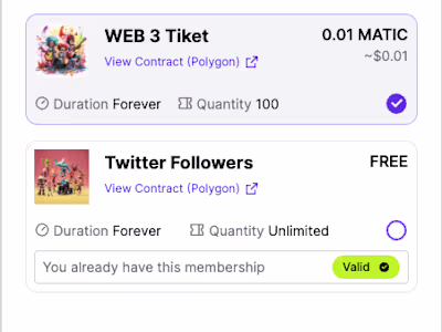 TwitMint Access NFT