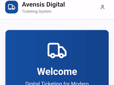 Avensis Digital Ticketing