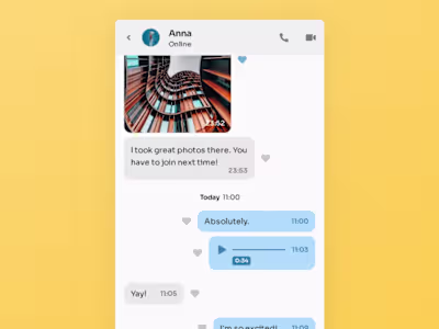 Chat application