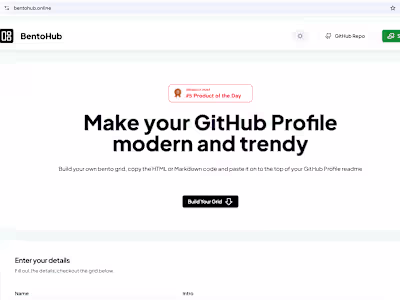 BentoHub