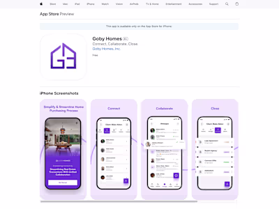 Goby Homes - Collaboration Hub