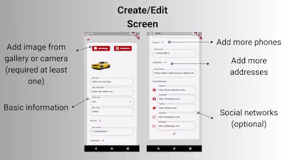 Listing App