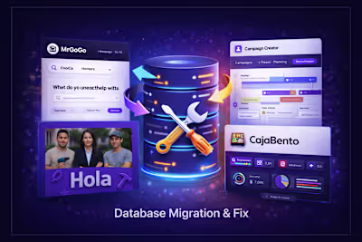 Production Database Migration and Audit