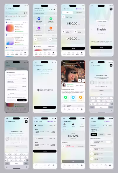 New Application Project - Online Booking