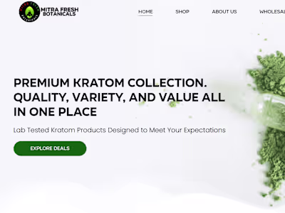 Wholesale eCommerce Solution