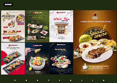 Banner - Social banner