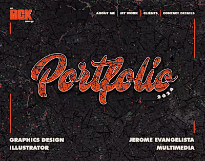 Graphic Design Portfolio 2024 :: Behance