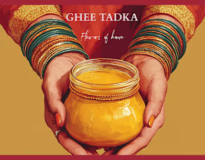 Ghee Tadka