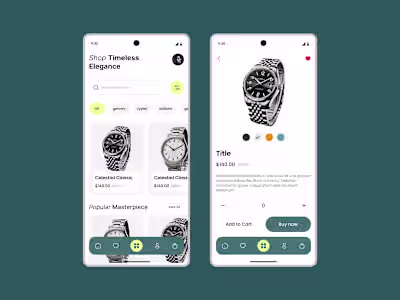 Watches App