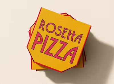 Brand Identity For Pizza Restaurant 