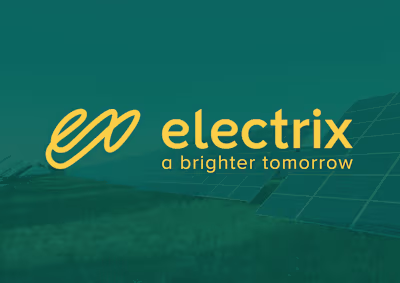 Clean and Modern Brand Identity for a Renewable Energy Provider