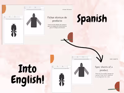 Portfolio translation