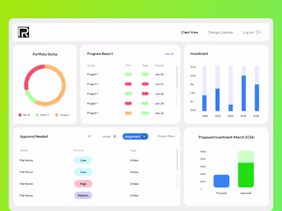 Projectional- Project management web app