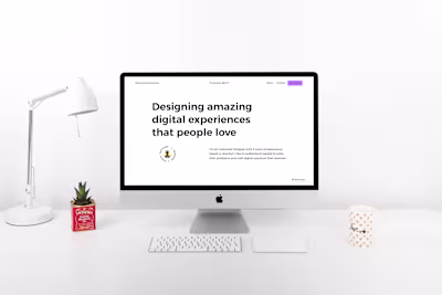 Framer Website Development