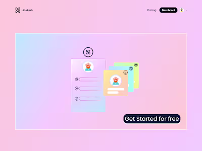 LinkHub - Social media link management