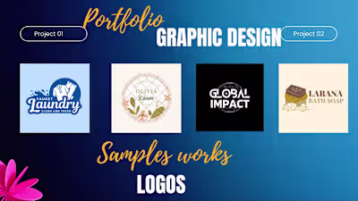 Sample Works Graphic Design