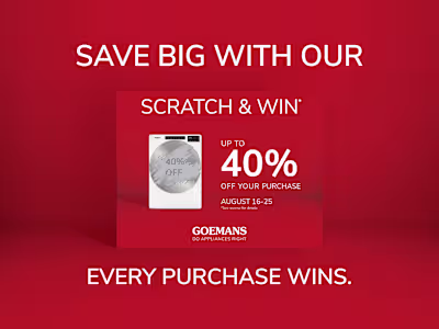 Goemans Scratch&save campaign creatives