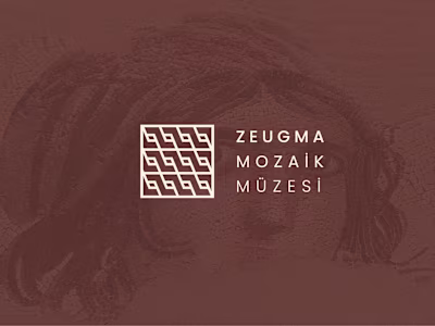 Zeugma Mosaic Museum Branding Design