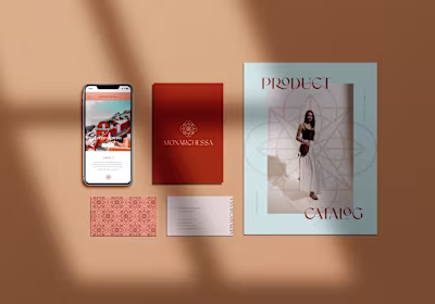 Monarchessa ~ Branding and Website Design