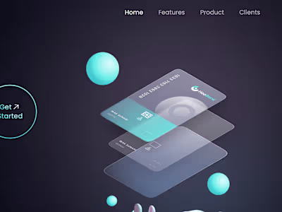 HooBank  Landing Page