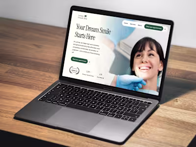 Lumine Dental Clinic — Full Website Design & Development 
