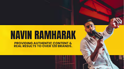 Navin Ramharak - Content Creator