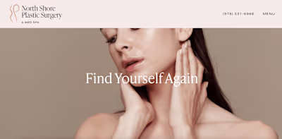 Squarespace Web Design - North Shore Plastic Surgery