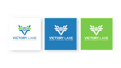 Logo design and Brand guidelines for Victory Lane